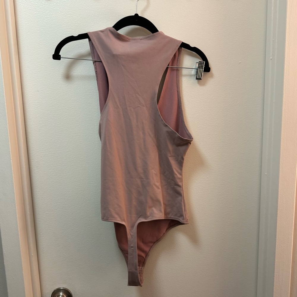 NWOT Free People Keep it Going Cutout Bodysuit - Picture 3 of 3